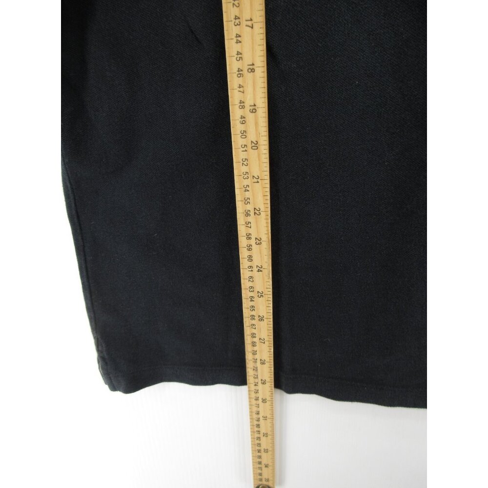 Burberry Brit Polo Shirt Large Golf Equestrian Knight Nova Check Trim - Picture 5 of 12